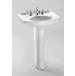 Toto - LT642.4#01 - Complete Pedestal Bathroom Sinks