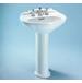 Toto - LT754#01 - Complete Pedestal Bathroom Sinks