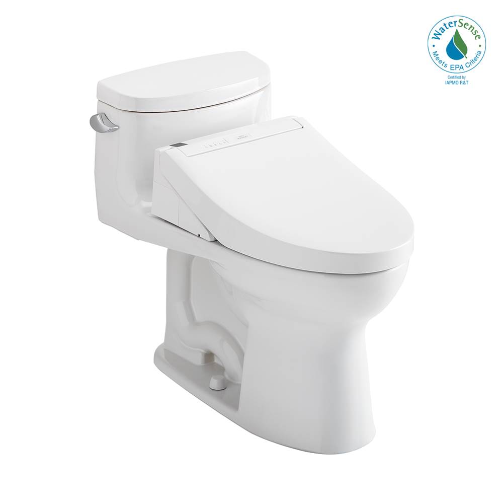 TOTO Two Piece Toilets With Washlet Intelligent Toilets item MW6343084CEFG#01