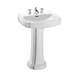 Toto - LPT970.8#01 - Complete Pedestal Bathroom Sinks