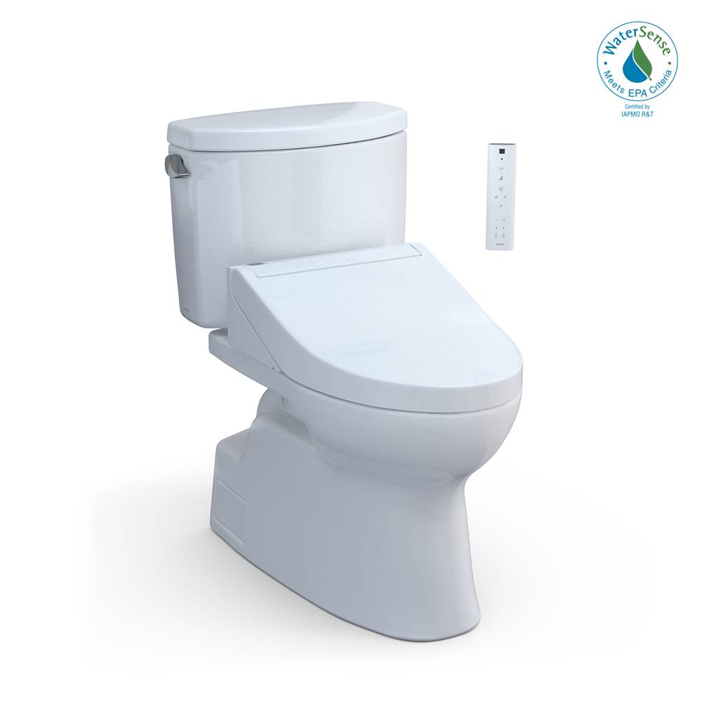TOTO Two Piece Toilets With Washlet Intelligent Toilets item MW4743084CEFG#01