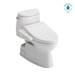 Toto - MW6143074CEFG#01 - Two Piece Toilets With Washlet