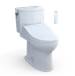Toto - MW4543084CUFG#01 - Two Piece Toilets With Washlet