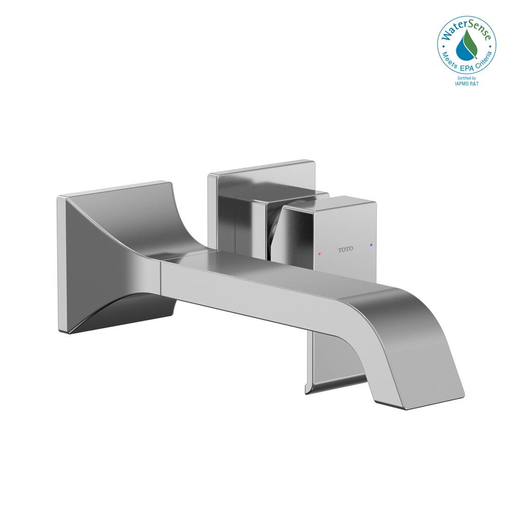 TOTO Wall Mounted Bathroom Sink Faucets item TLG08308U#CP