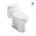 Toto - MW6043046CEFG#01 - Two Piece Toilets With Washlet