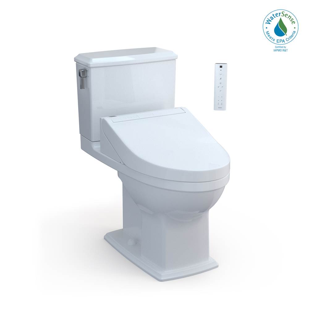 TOTO Two Piece Toilets With Washlet Intelligent Toilets item MW4943084CEMFG#01