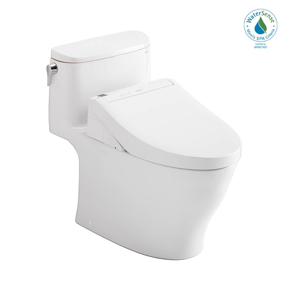 TOTO Two Piece Toilets With Washlet Intelligent Toilets item MW6423084CUFG#01