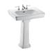 Toto - LPT530.4N#01 - Complete Pedestal Bathroom Sinks