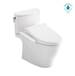 Toto - MW4423074CEFG#01 - Two Piece Toilets With Washlet