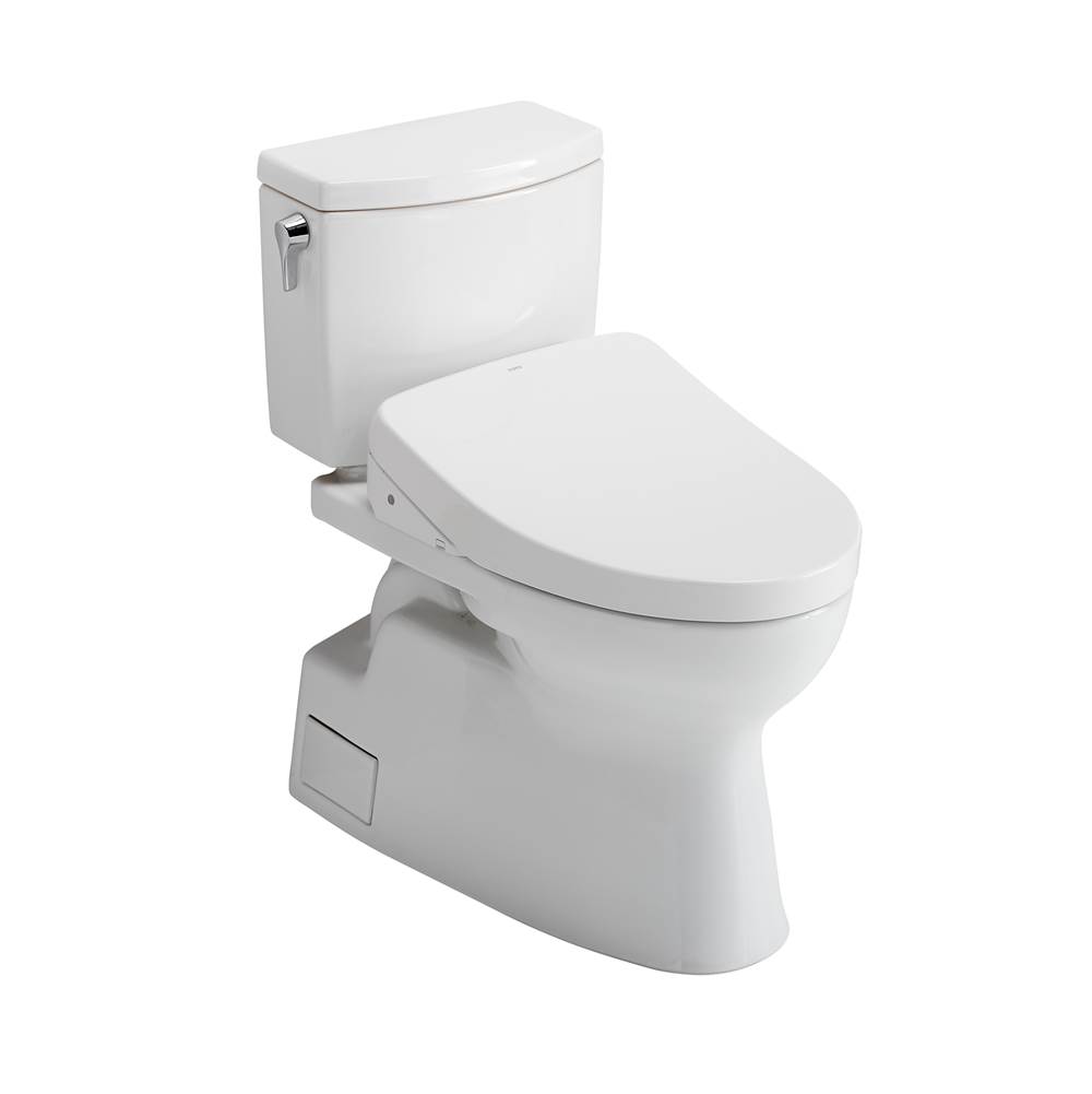 TOTO Two Piece Toilets With Washlet Intelligent Toilets item MW4743046CUFGA#01