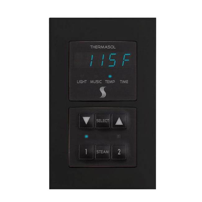 ThermaSol Digital Controls Steam Shower Controls item SEMR-MB