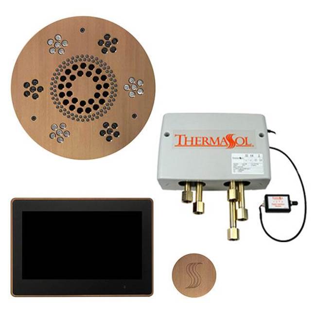 ThermaSol Steam And Shower Packages Steam Shower Packages item TWP10UR-ORB