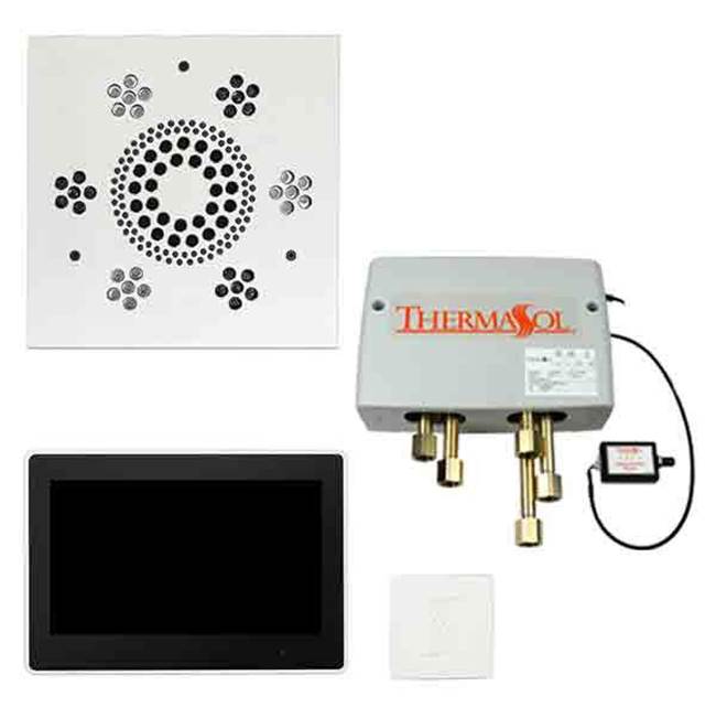 ThermaSol Steam And Shower Packages Steam Shower Packages item TWP10US-WHT