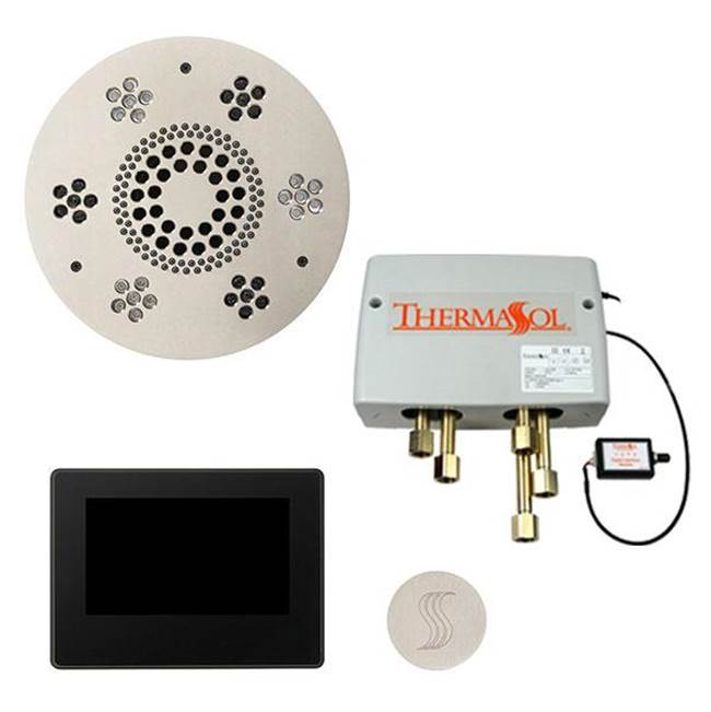 ThermaSol Steam And Shower Packages Steam Shower Packages item TWP7R-BN