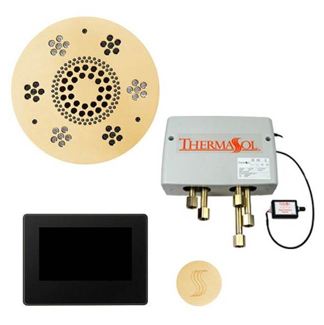 ThermaSol Steam And Shower Packages Steam Shower Packages item TWP7R-PG