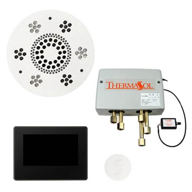 ThermaSol Steam And Shower Packages Steam Shower Packages item TWP7R-WHT
