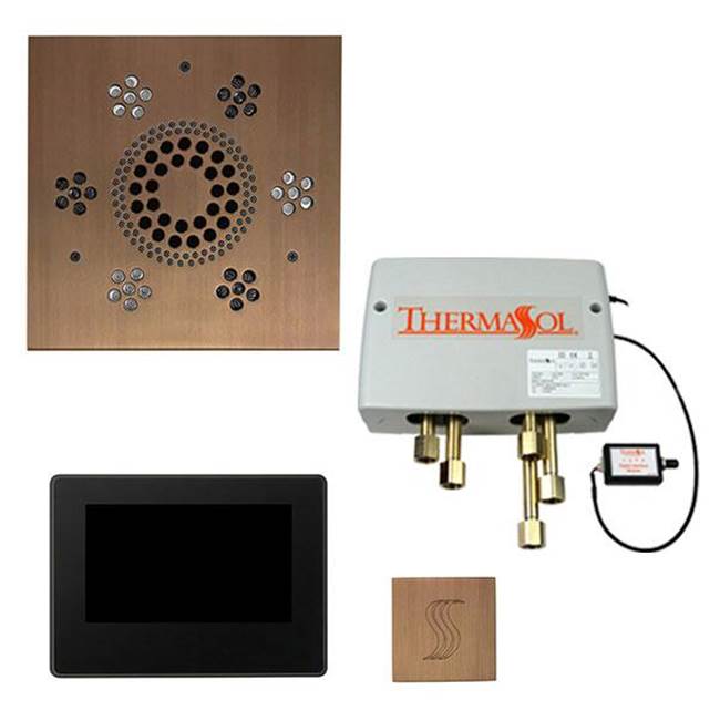 ThermaSol Steam And Shower Packages Steam Shower Packages item TWP7S-ORB