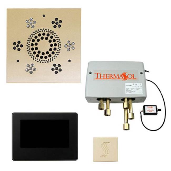 ThermaSol Steam And Shower Packages Steam Shower Packages item TWP7S-SB