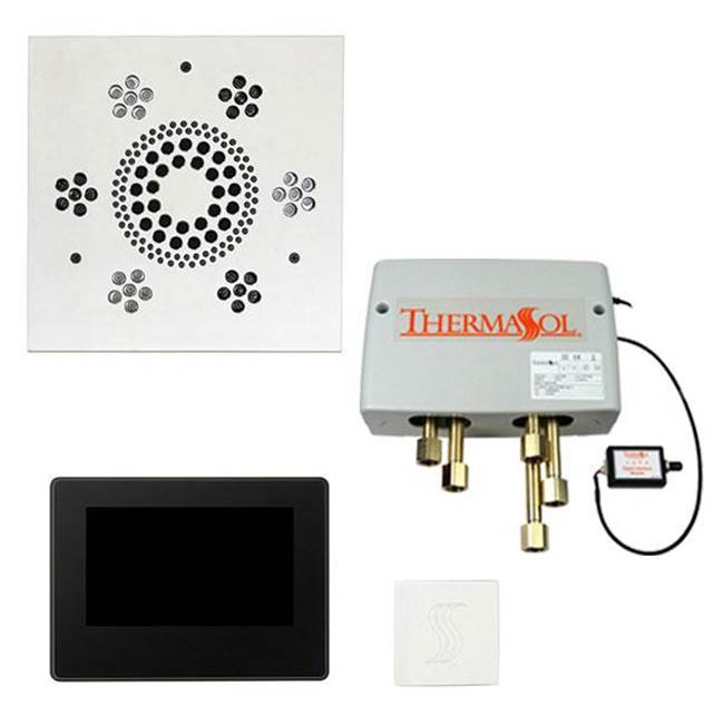 ThermaSol Steam And Shower Packages Steam Shower Packages item TWP7S-WHT