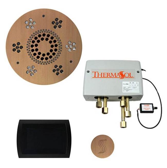 ThermaSol Steam And Shower Packages Steam Shower Packages item TWPSR-ORB