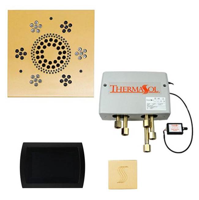 ThermaSol Steam And Shower Packages Steam Shower Packages item TWPSS-PG