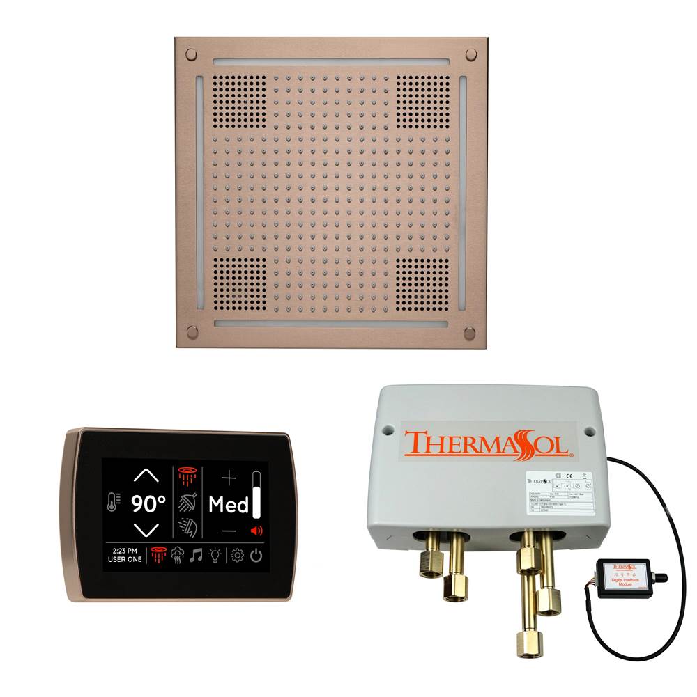 ThermaSol Steam Only Packages Steam Shower Packages item WHSPSS-SN