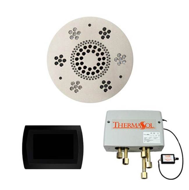 ThermaSol Digital Shower Packages Digital Showers item WSPSR-BN