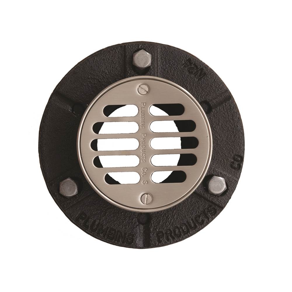 Trim To The Trade  Shower Drains item 4T-005-8