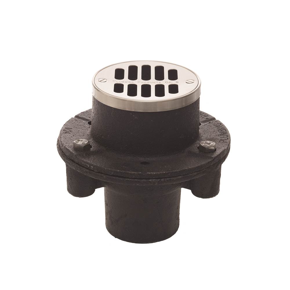 Trim To The Trade  Shower Drains item 4T-007-8