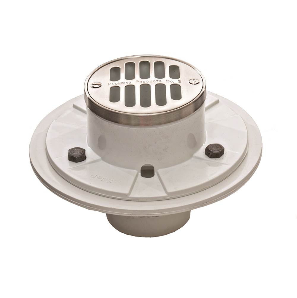 Trim To The Trade  Shower Drains item 4T-503P-16