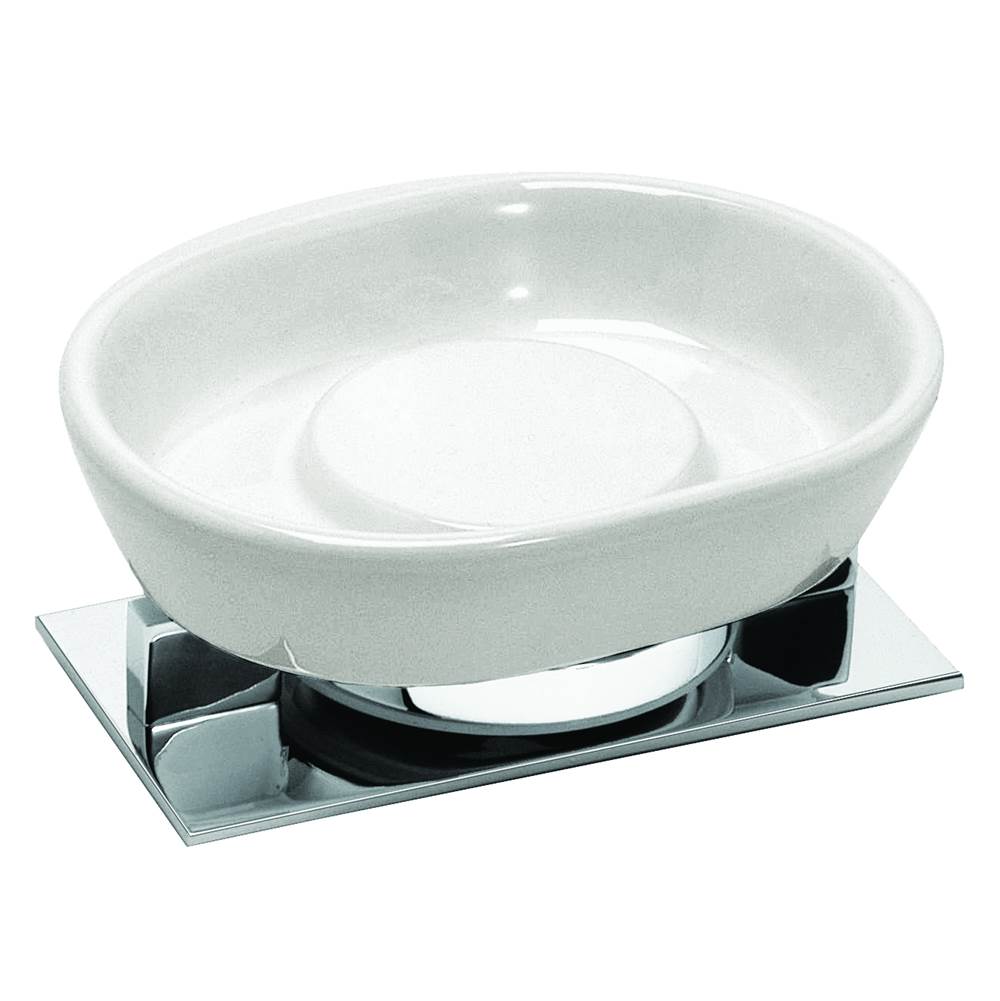 Valsan Soap Dishes Bathroom Accessories item PS635PV