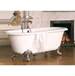 Victoria And Albert - CHE-N-SW-OF + FT-CHE-PB - Clawfoot Soaking Tubs