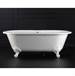 Victoria And Albert - CHE-N-SW-OF + FT-CHE-SW - Clawfoot Soaking Tubs