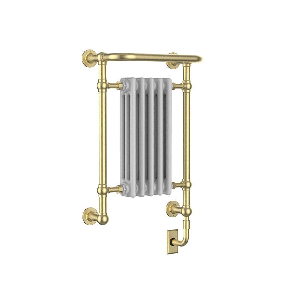 Vogue UK Towel Warmers Bathroom Accessories item ENC3 (LG) 29x20x10-Brushed Brass