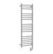 Vogue Uk - EU2 47.2x15.7x3.9-Brushed Stainless Steel - Towel Warmers