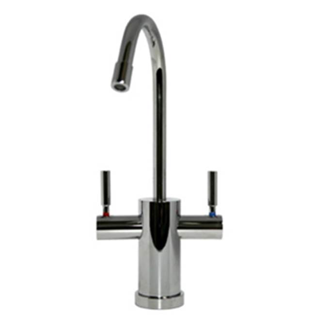 Water Inc Hot And Cold Water Faucets Water Dispensers item WI-LVH1310HC-MB