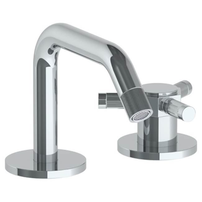 Watermark Deck Mount Bathroom Sink Faucets item 111-1.3-SP5-MB
