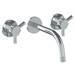 Watermark - 111-2.2-SP5-SN - Wall Mounted Bathroom Sink Faucets