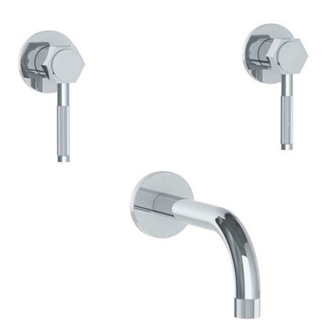 Watermark Wall Mounted Bathroom Sink Faucets item 111-5-SP4-PCO