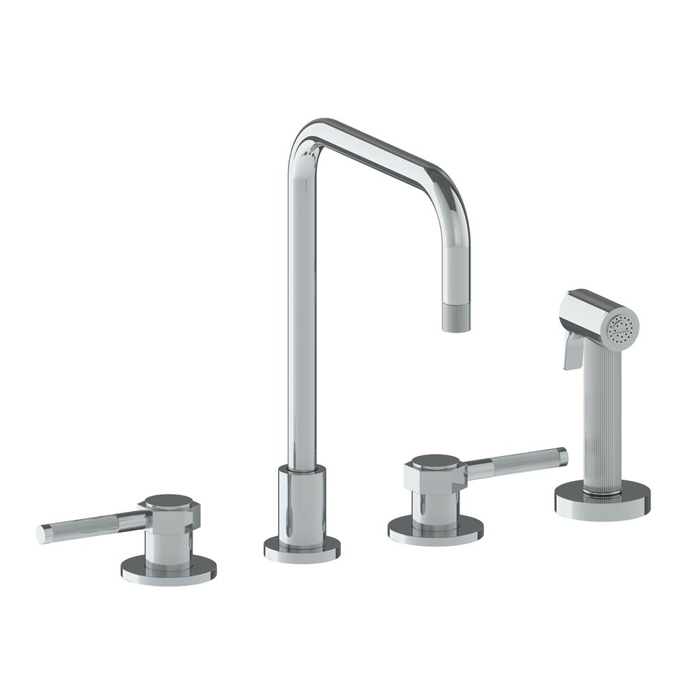 Watermark Side Spray Kitchen Faucets item 111-7.1-SP4-AB
