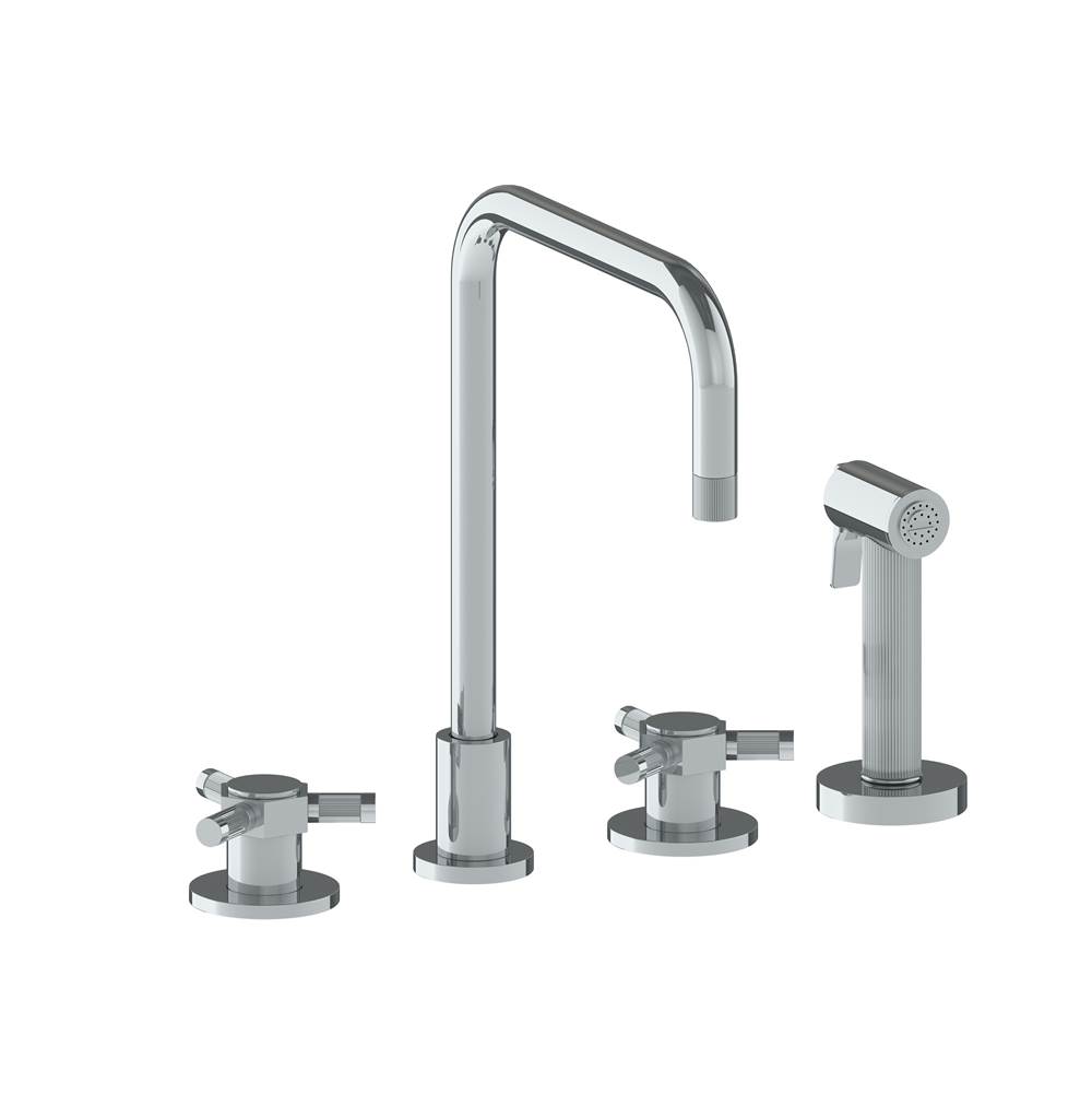 Watermark Side Spray Kitchen Faucets item 111-7.1-SP5-MB
