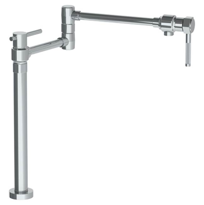 Watermark Deck Mount Pot Filler Faucets item 111-7.9-SP4-APB