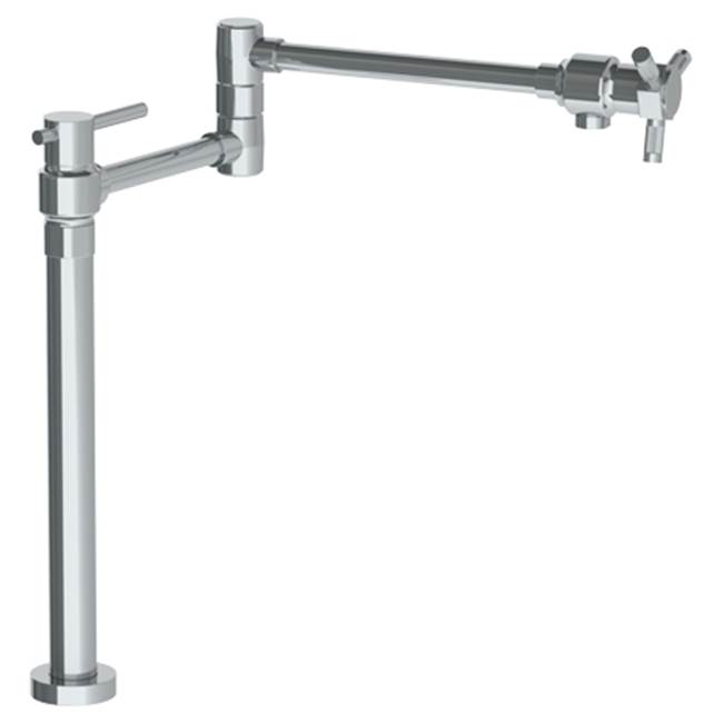 Watermark Deck Mount Pot Filler Faucets item 111-7.9-SP5-MB
