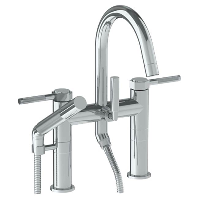 Watermark Deck Mount Roman Tub Faucets With Hand Showers item 111-8.2-SP4-VNCO