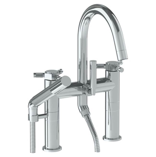 Watermark Deck Mount Roman Tub Faucets With Hand Showers item 111-8.2-SP5-SPVD
