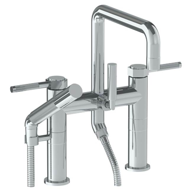 Watermark Deck Mount Roman Tub Faucets With Hand Showers item 111-8.26.2-SP4-APB
