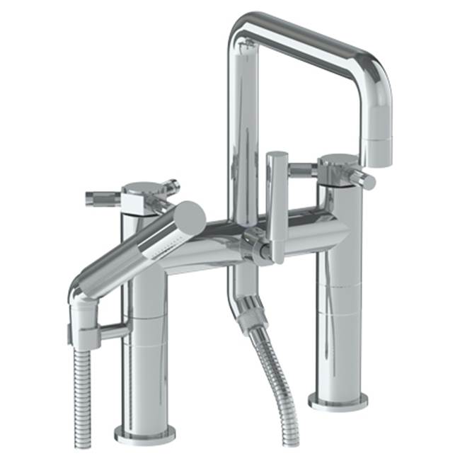 Watermark Deck Mount Roman Tub Faucets With Hand Showers item 111-8.26.2-SP5-EL