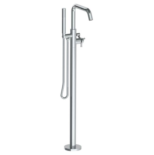 Watermark  Roman Tub Faucets With Hand Showers item 111-8.8-SP5-MB