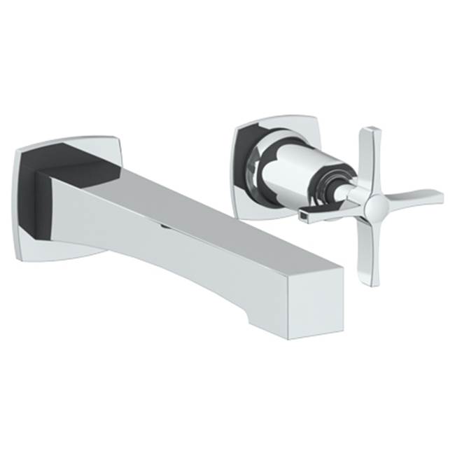 Watermark Wall Mounted Bathroom Sink Faucets item 115-1.2-MZ5-SPVD