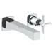 Watermark - 115-1.2-MZ5-APB - Wall Mounted Bathroom Sink Faucets